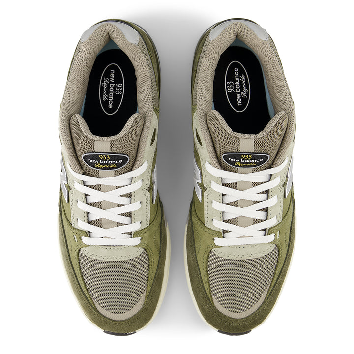 New Balance Numeric Reynolds 933 "Olive" NM933JKL
