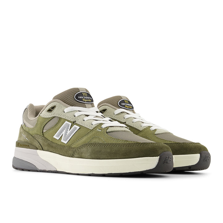 New Balance Numeric Reynolds 933 "Olive" NM933JKL