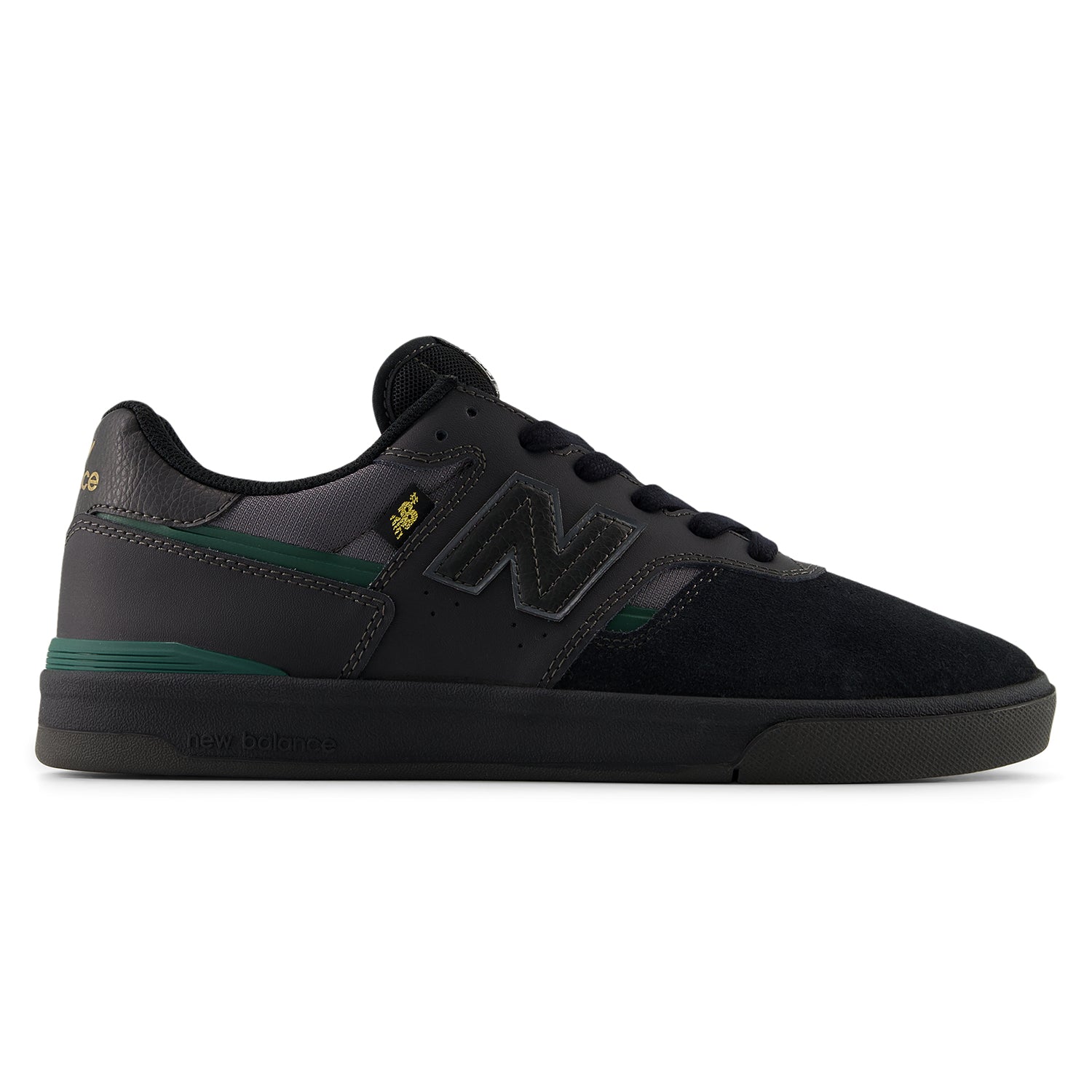 New Balance Numeric Jamie Foy 306 Black/Nightwatch Green (UN306CSP