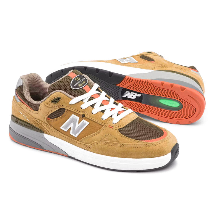 New Balance Numeric Reynolds 933 "Wheat" NM933MNO