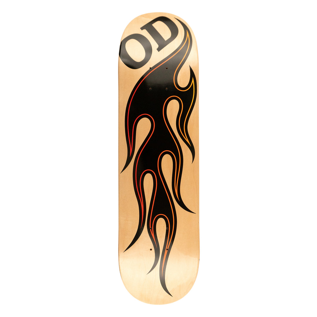 Hardbody OD Flames Natural Deck 8.25"