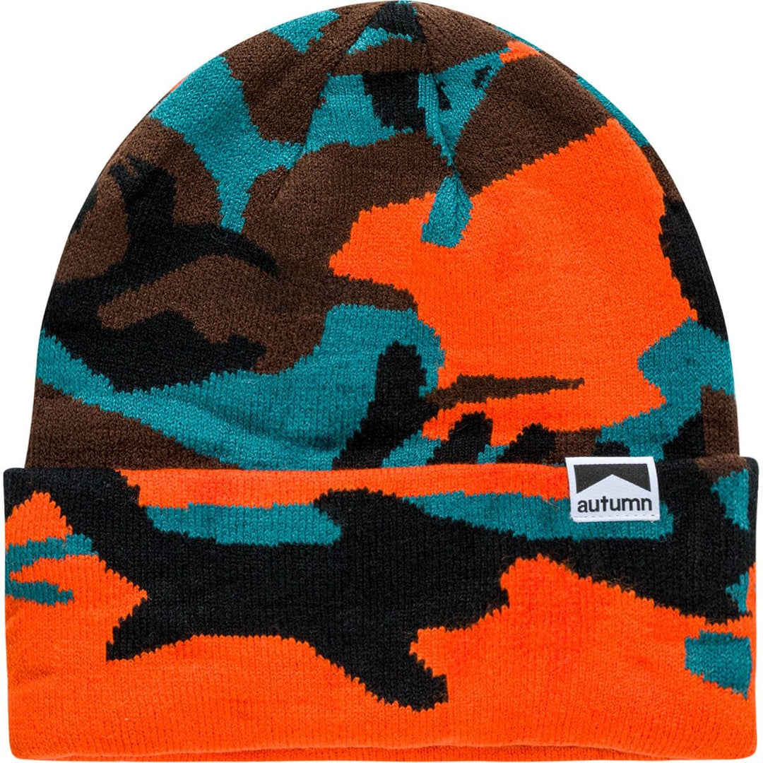 Autumn Camo Beanie