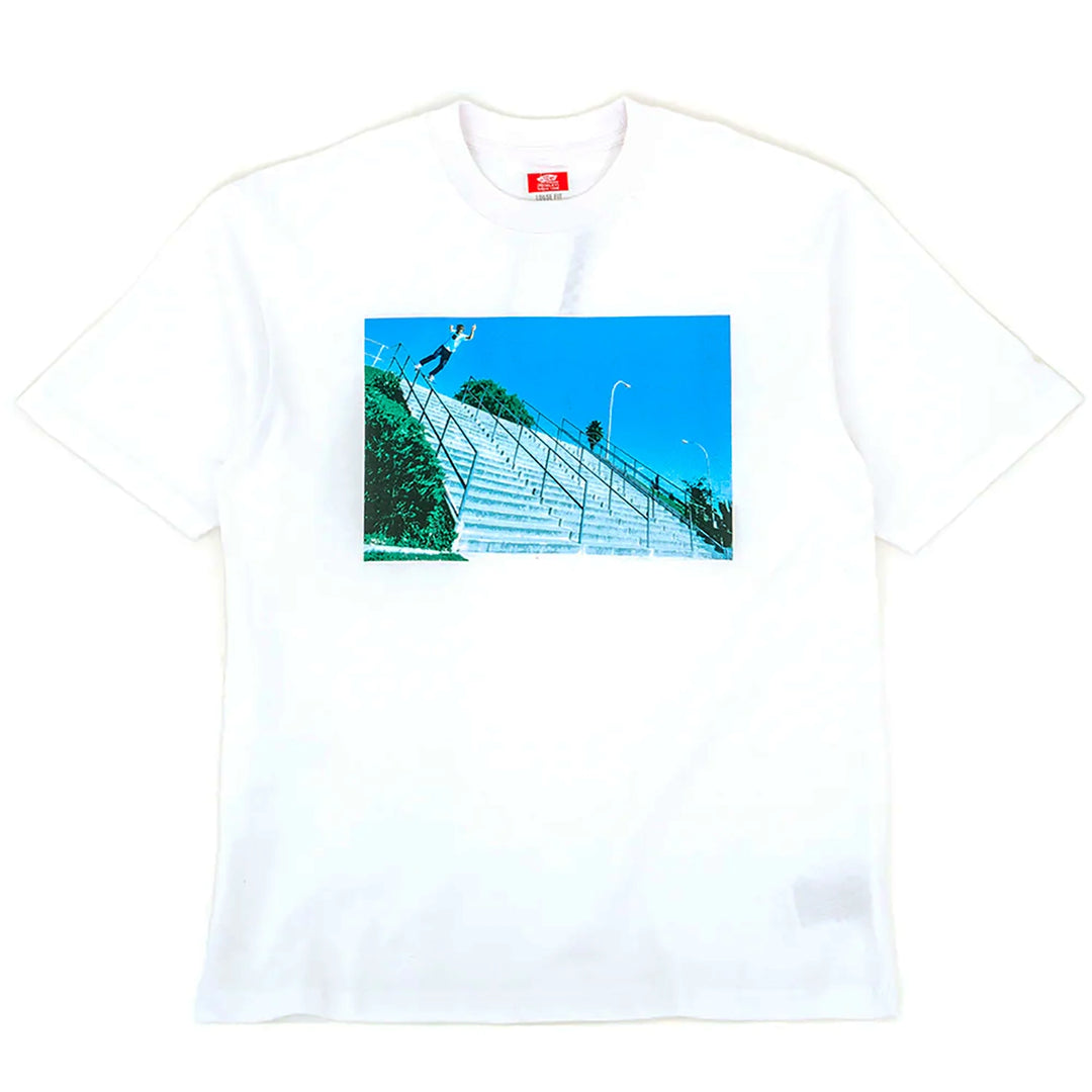Vans Geoff Rowley Lipslide 25th Anniversary Tee White