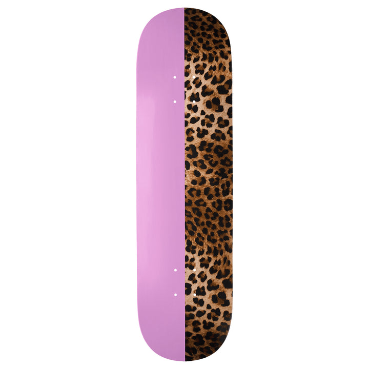 Violet Leopard Deck 8.5"