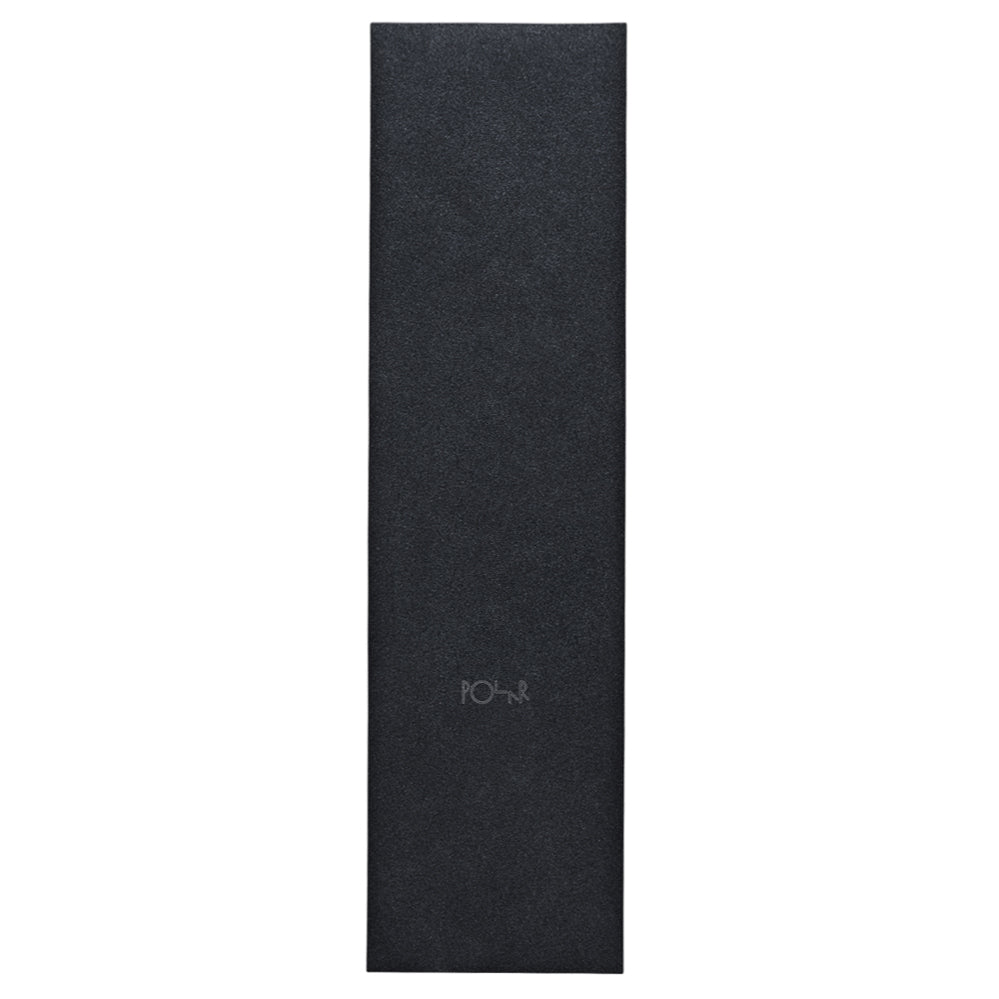 Polar Skate Co. Vertical Polar Script Griptape Black