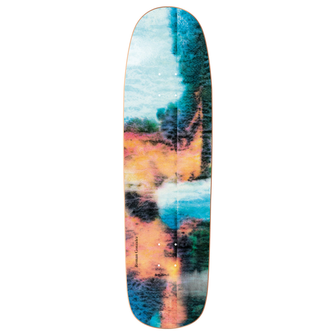 Polar Roman Gonzalez Burning World Deck P9 Shape 8.625"
