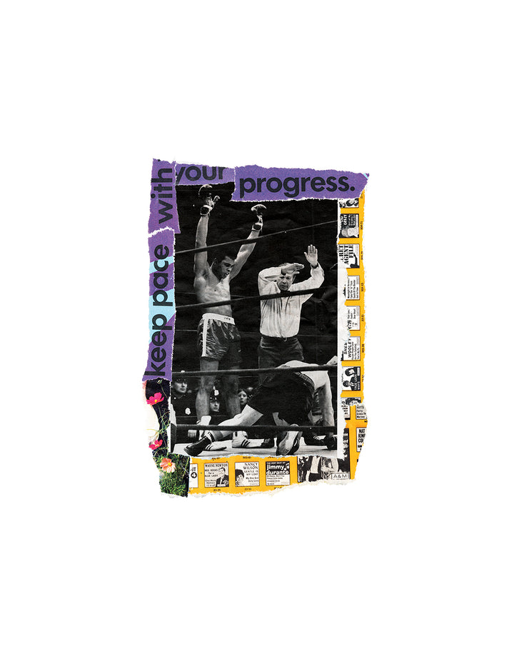 Heartthrobs Collage Prints 11" x 14"