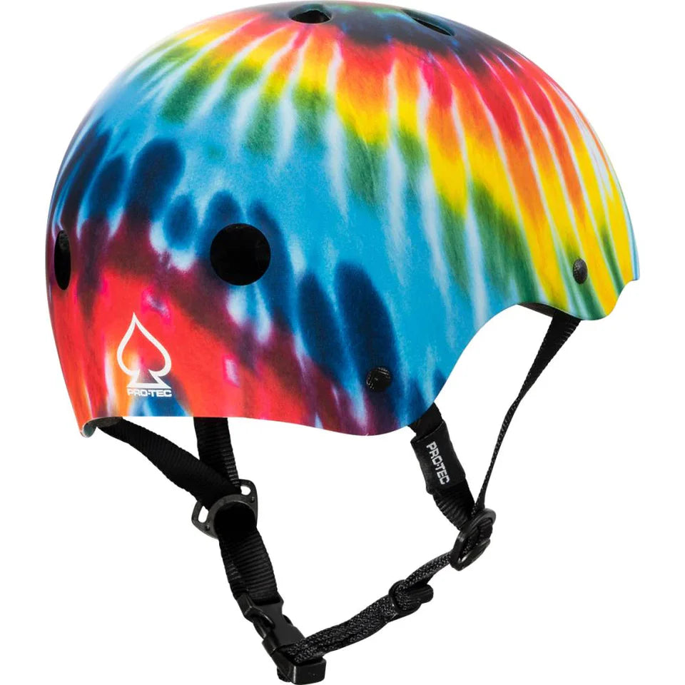 Pro-Tec Classic Certified Tie Dye