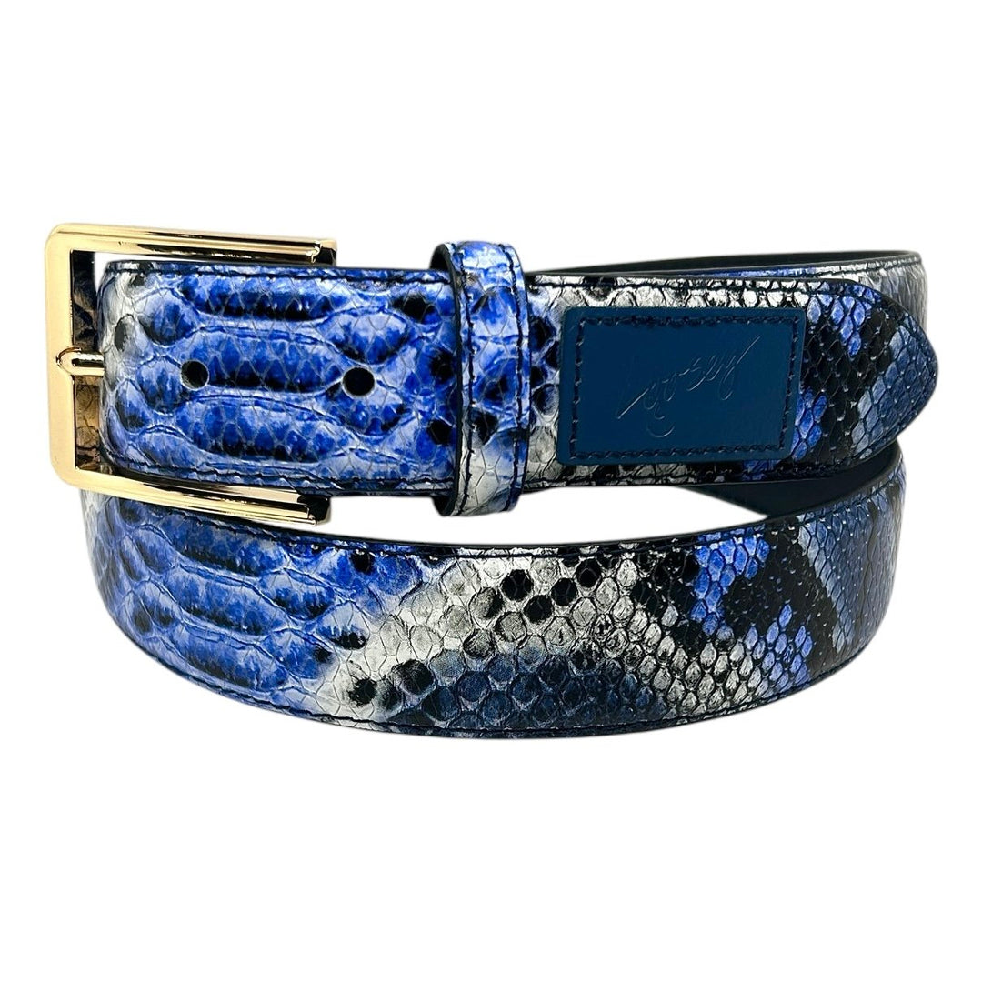 Loosey Loves You Premium Snakeskin Belt