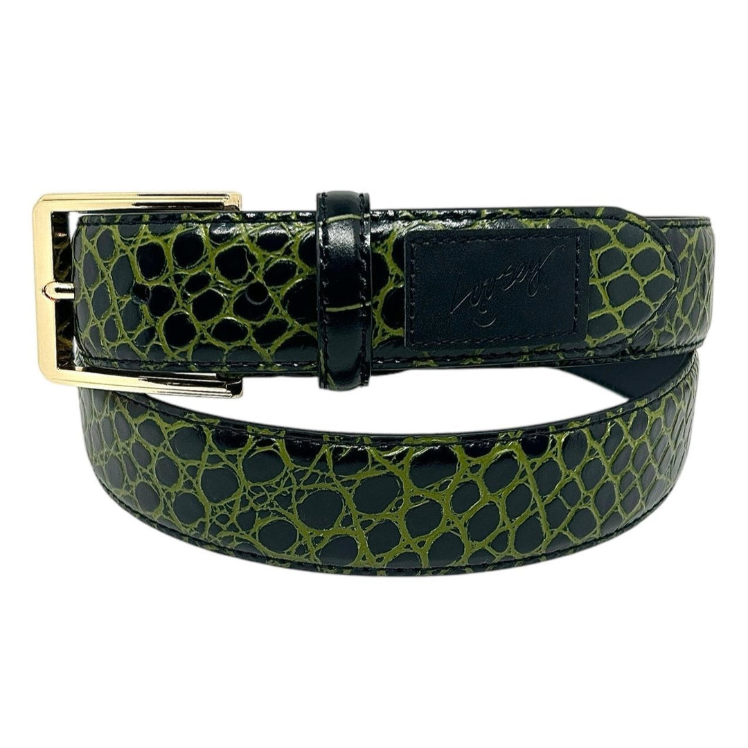Loosey Loves You Premium Reptile Belt