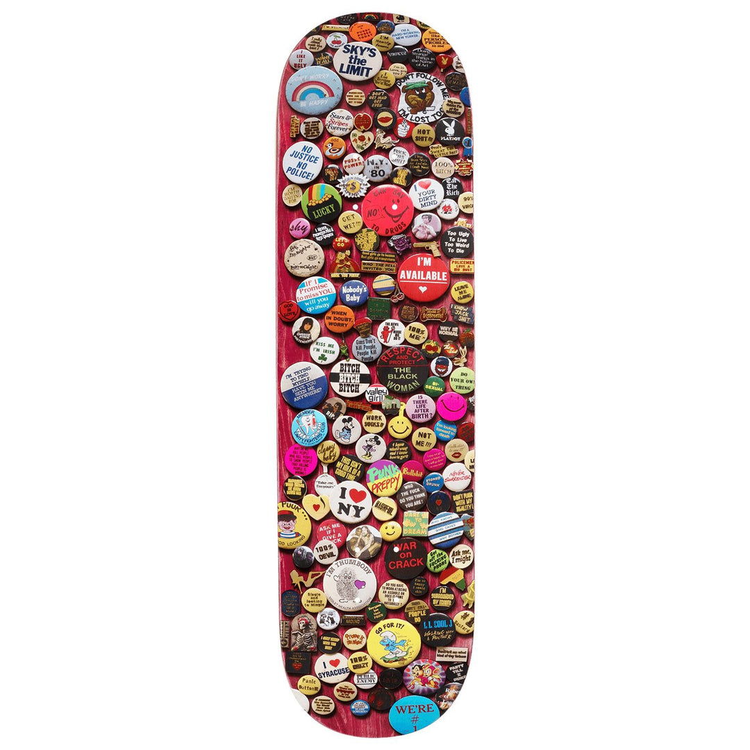 Violet Buttons Deck Multi 8.18"
