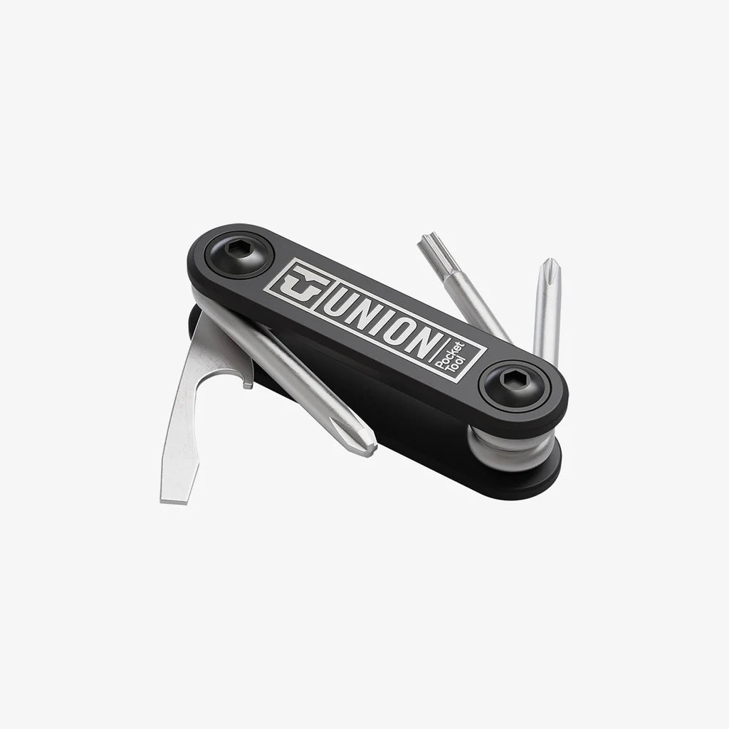 Union Pocket Tool Black