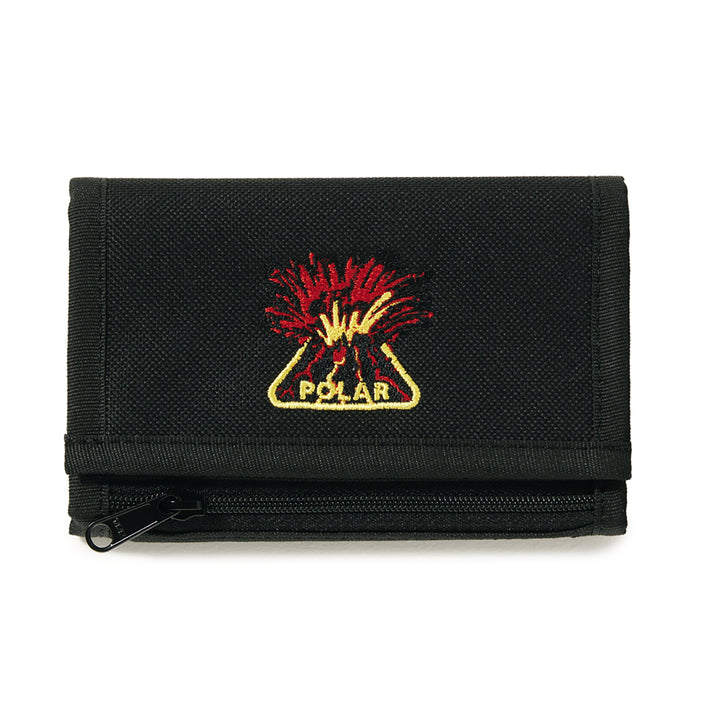 Polar Skate Co. Volcano Key Wallet Black