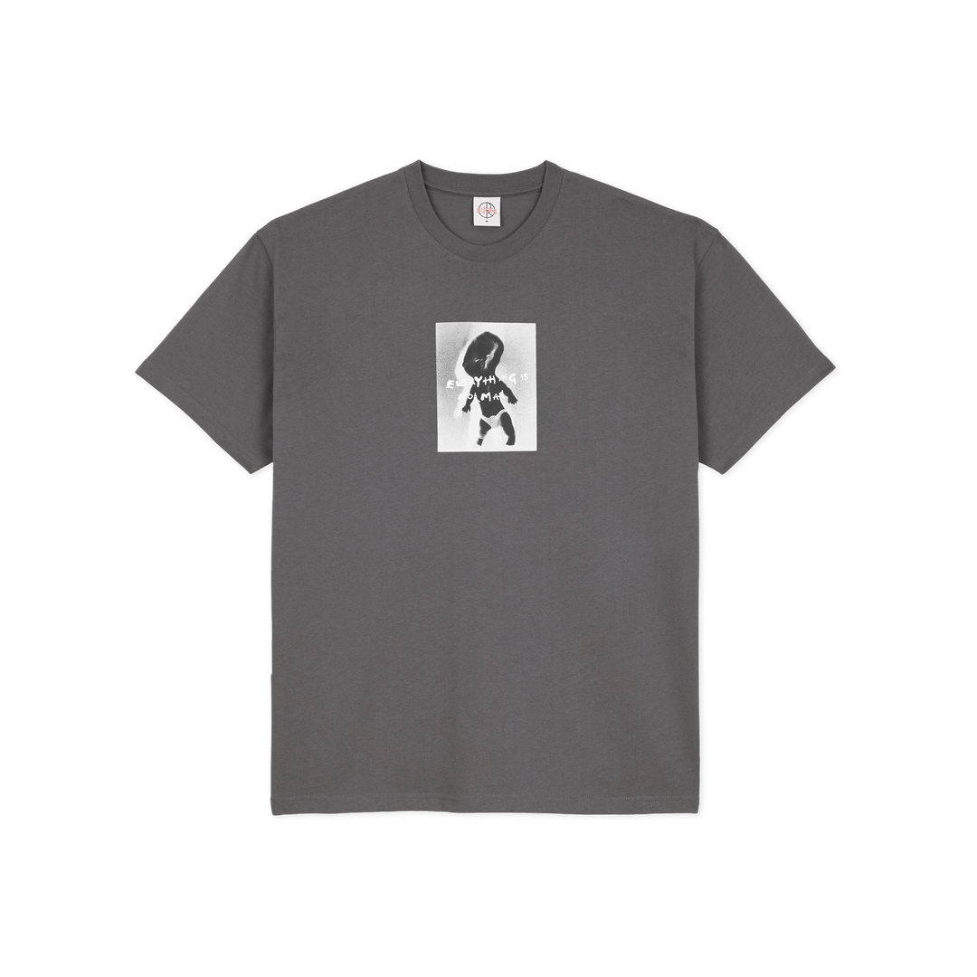 Polar Skate Co. Everything is Normal Tee Graphite