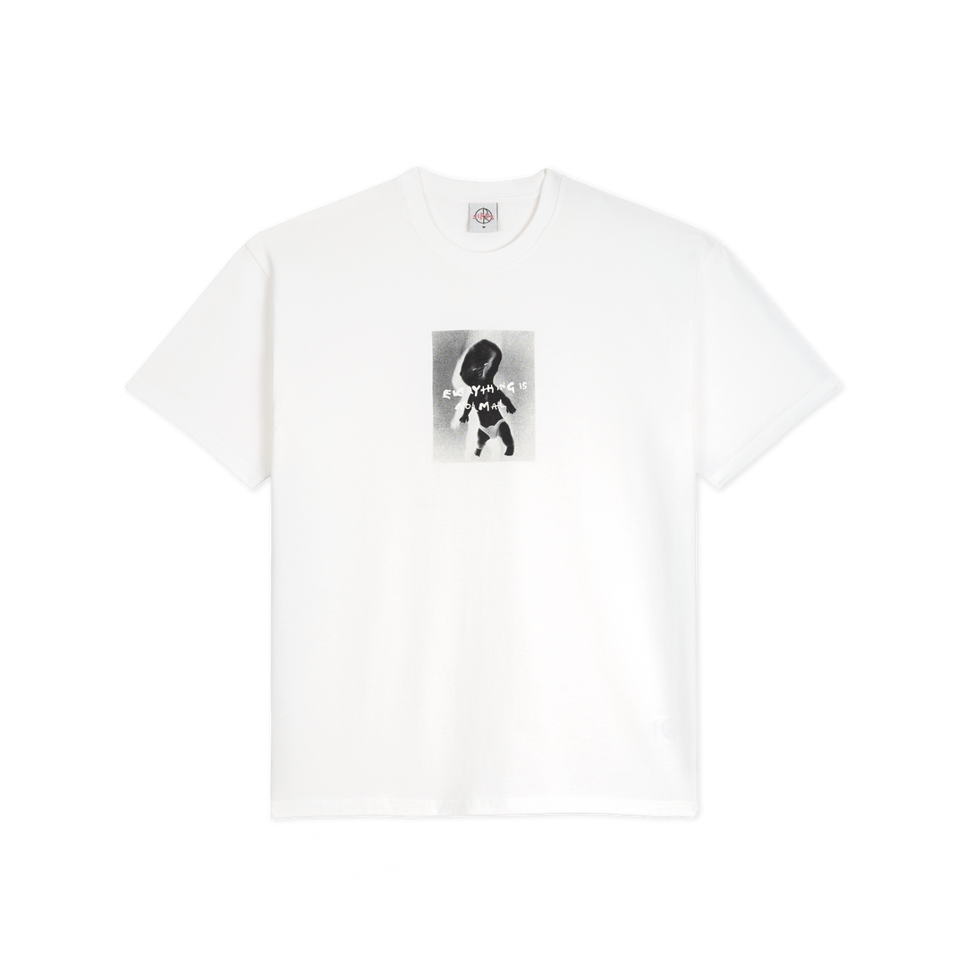 Polar Skate Co. Everything Is Normal Tee White
