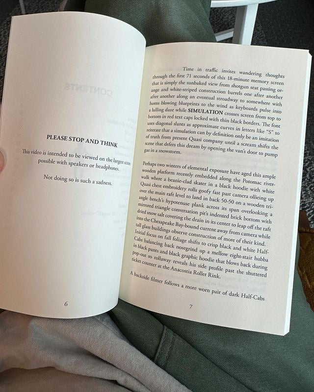 Quasi Simulation Book