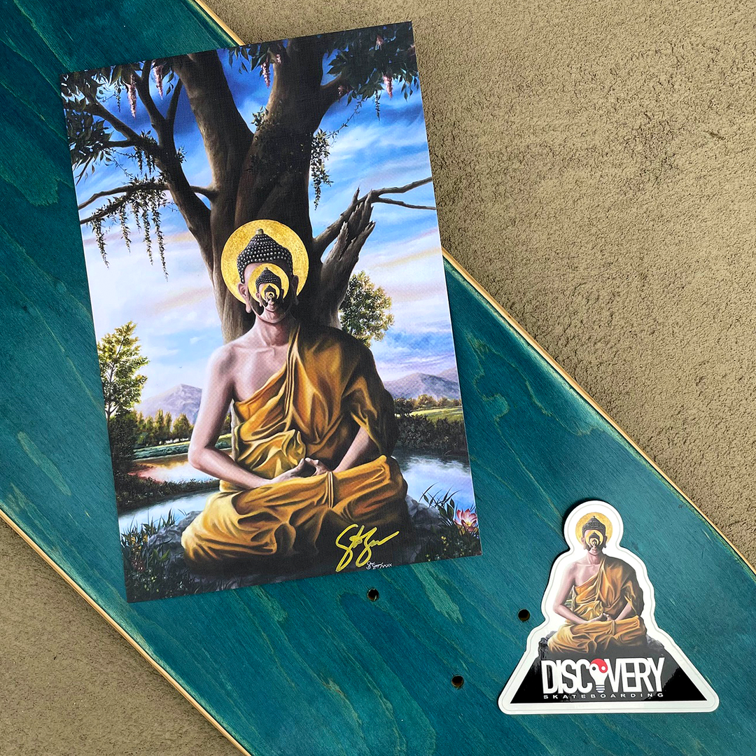 Discovery Regeneration Deck (Multiple Sizes)