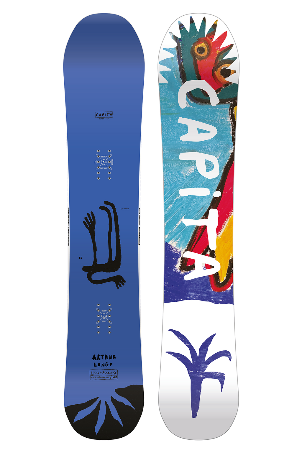 2019 capita snowboard Capita Aeronaut Snowboard 2026 155