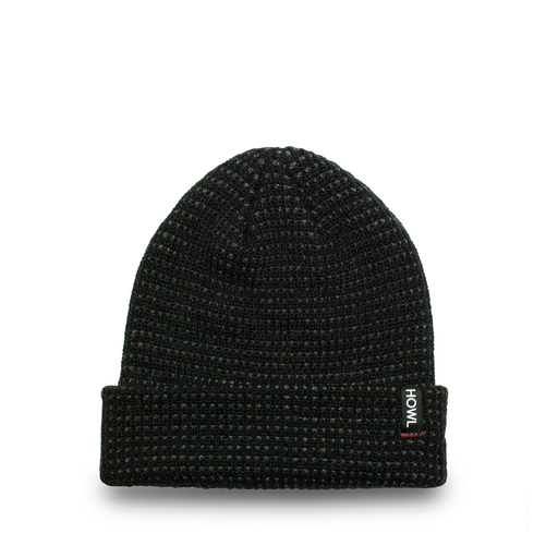 Howl Slash Beanie Black