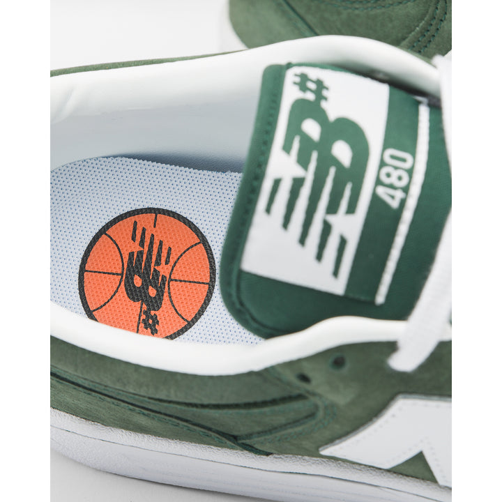 New Balance Numeric 480 EST Green/White (Rivalry Pack)