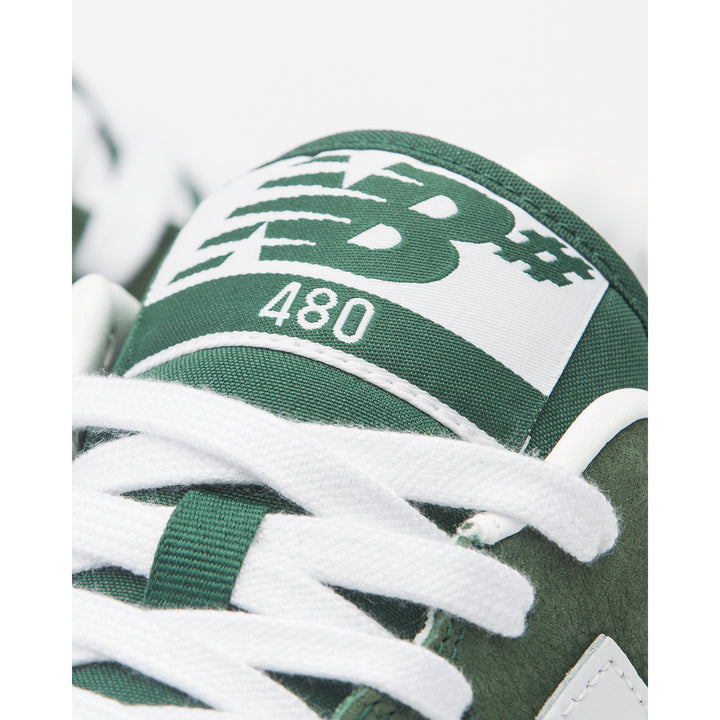 New Balance Numeric 480 EST Green/White (Rivalry Pack)