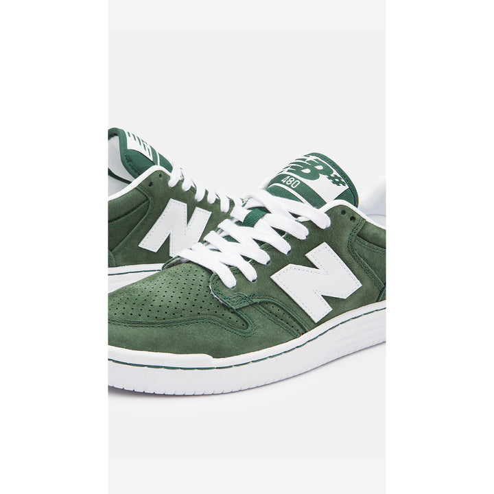 New Balance Numeric 480 EST Green/White (Rivalry Pack)