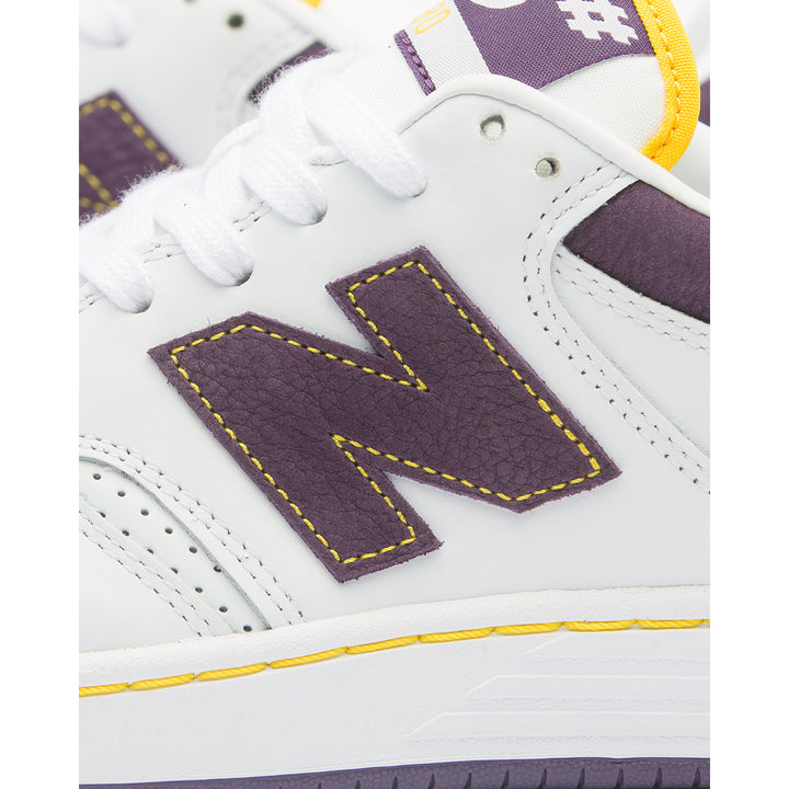 New Balance Numeric 480 PST White/Purple (Rivalry Pack)