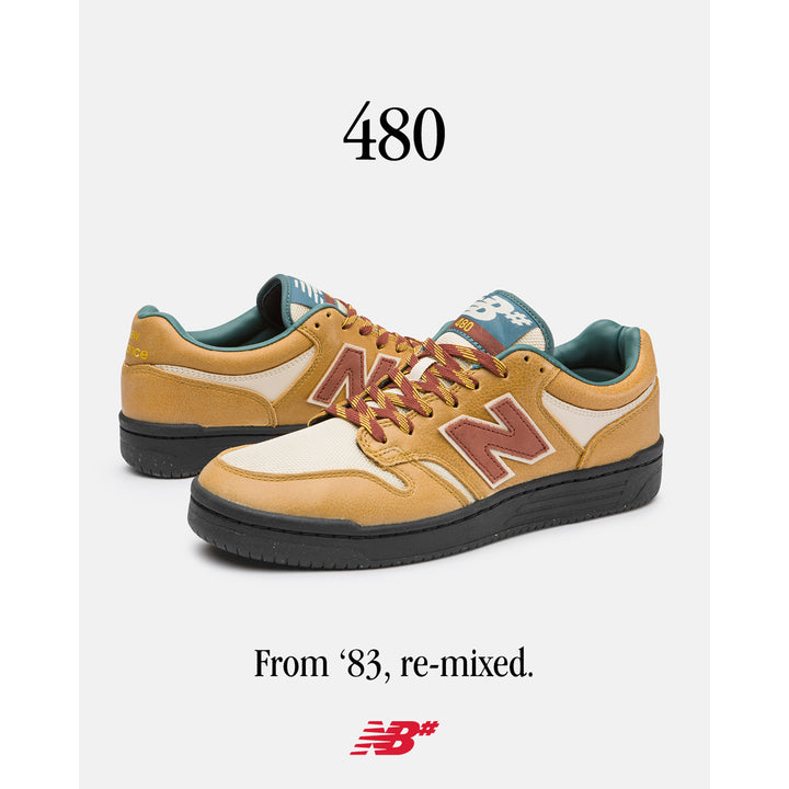 New Balance Numeric 480 Trail (NM480TRA) Tan/Black