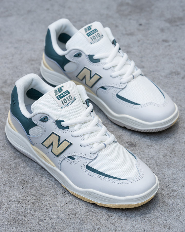 New Balance Numeric Tiago Lemos 1010 White/Green