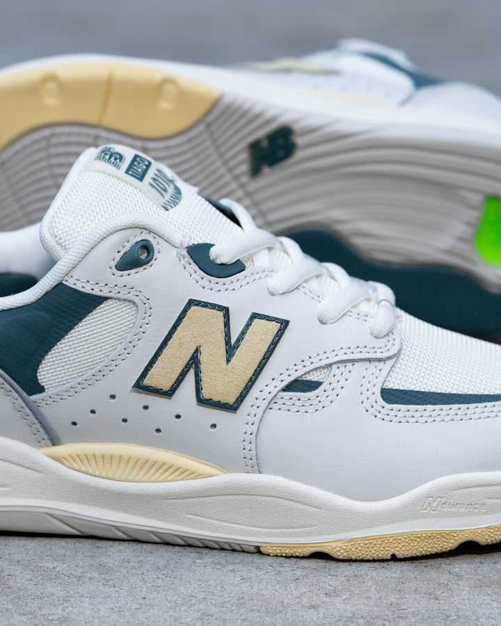 New Balance Numeric Tiago Lemos 1010 White/Green