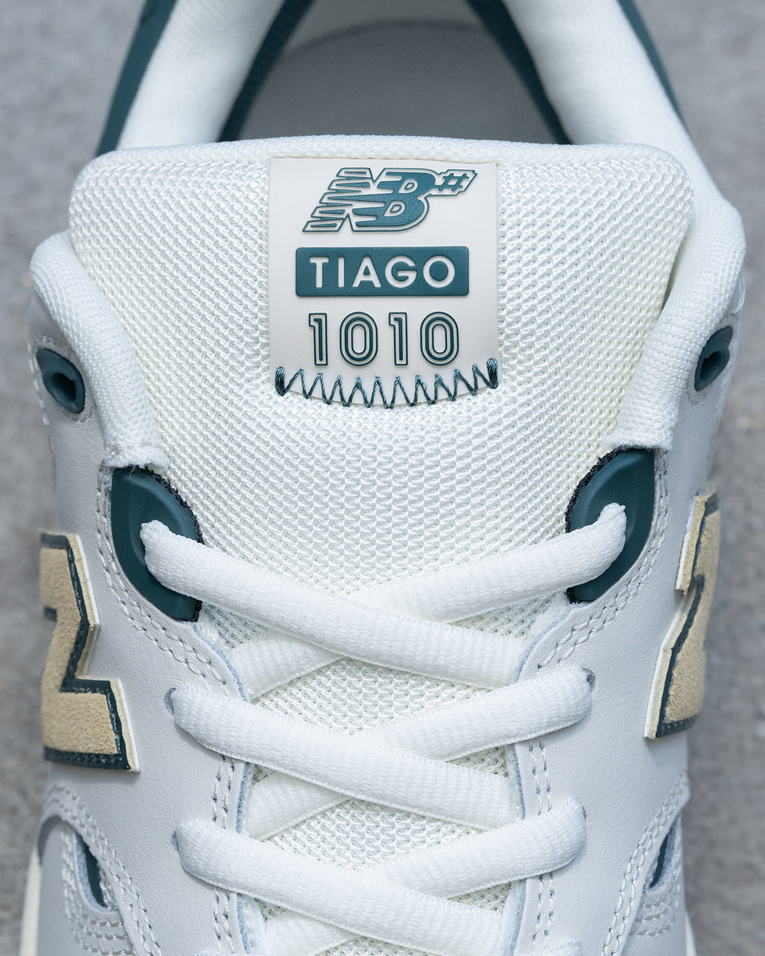 New Balance Numeric Tiago Lemos 1010 White/Green
