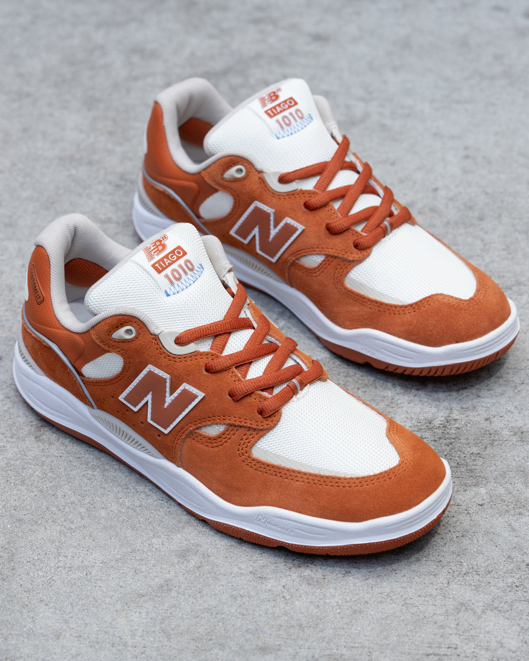 New Balance Numeric Tiago Lemos 1010 Rust Orange/Cream