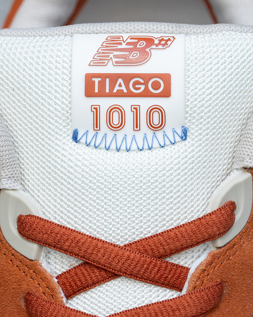New Balance Numeric Tiago Lemos 1010 Rust Orange/Cream