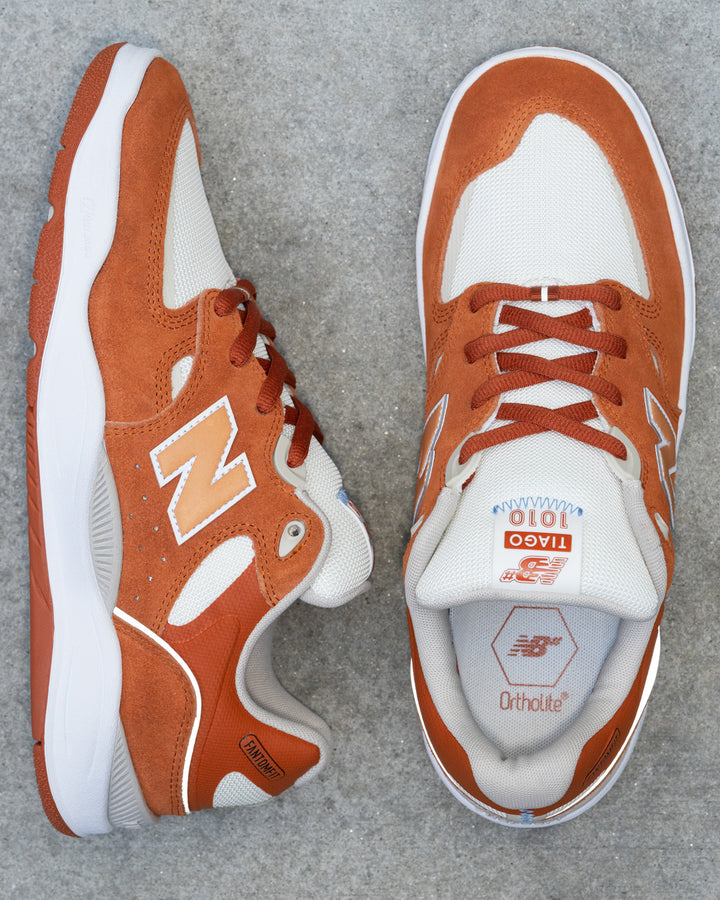 New Balance Numeric Tiago Lemos 1010 Rust Orange/Cream