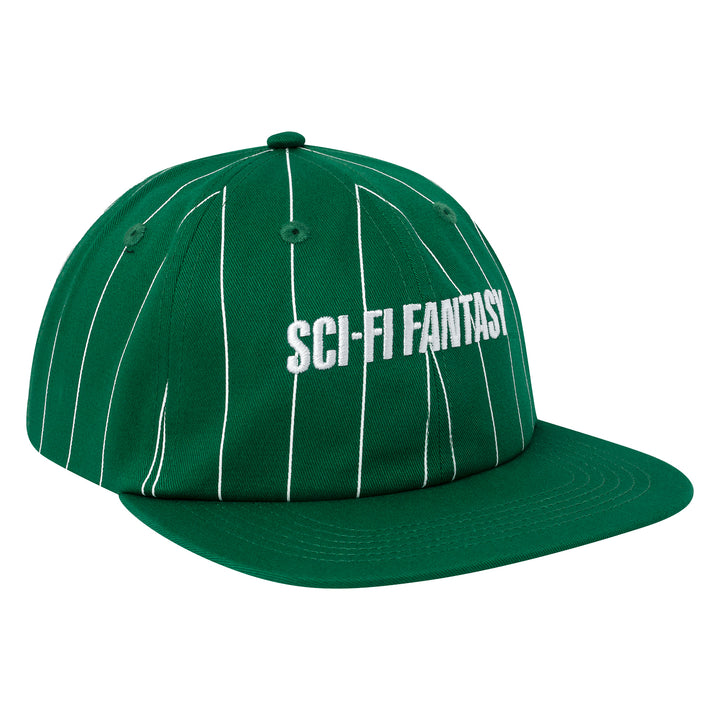 Sci-Fi Fantasy Fast Stripe Hat Green