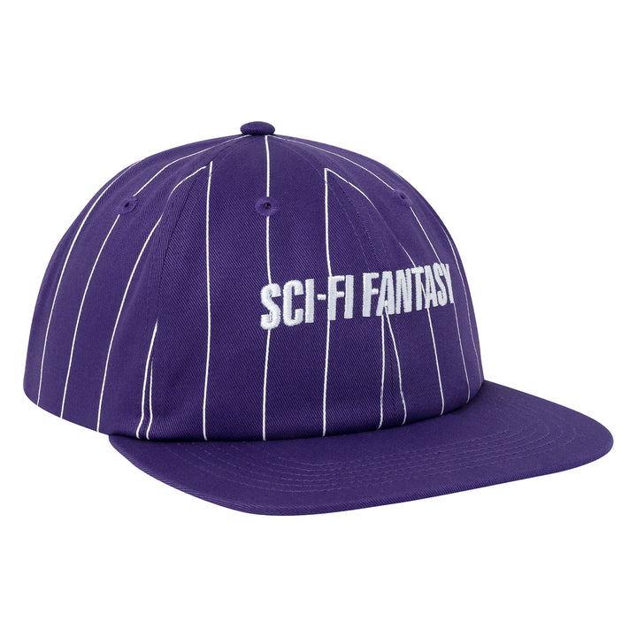 Sci-Fi Fantasy Fast Stripe Hat Purple