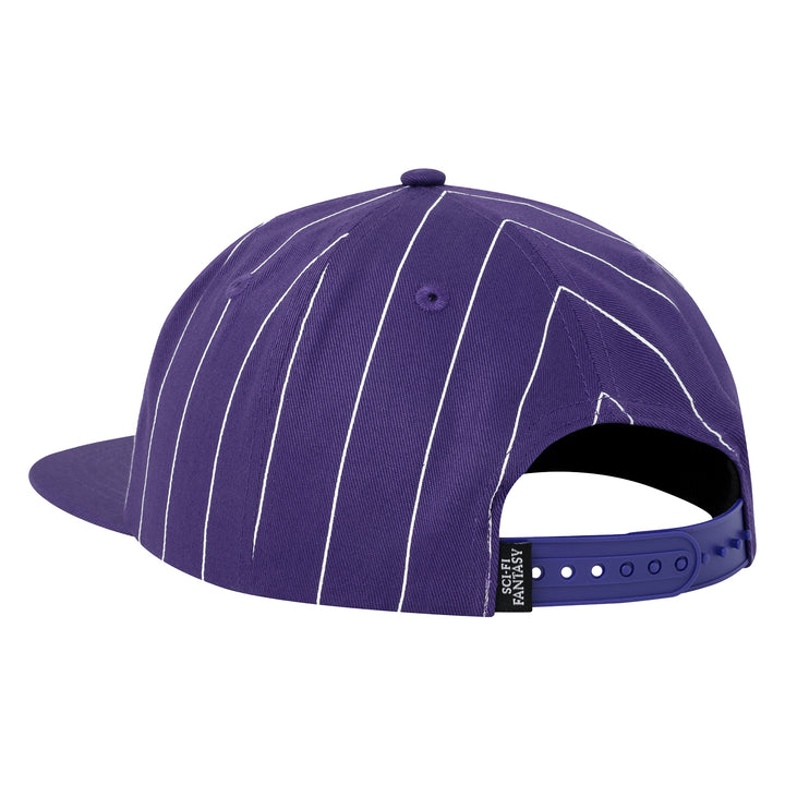 Sci-Fi Fantasy Fast Stripe Hat Purple