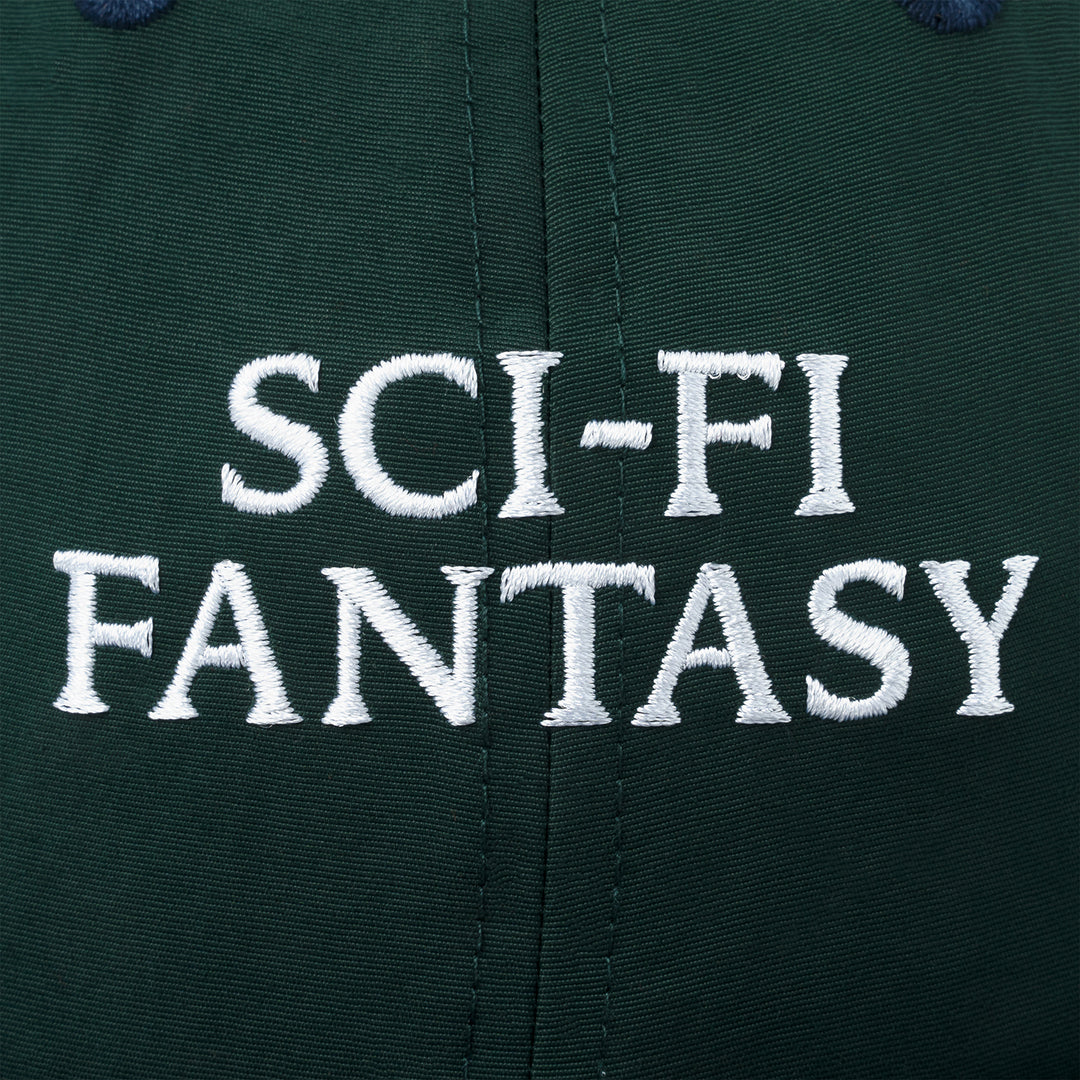 Sci-Fi Fantasy Nylon Logo Hat Navy