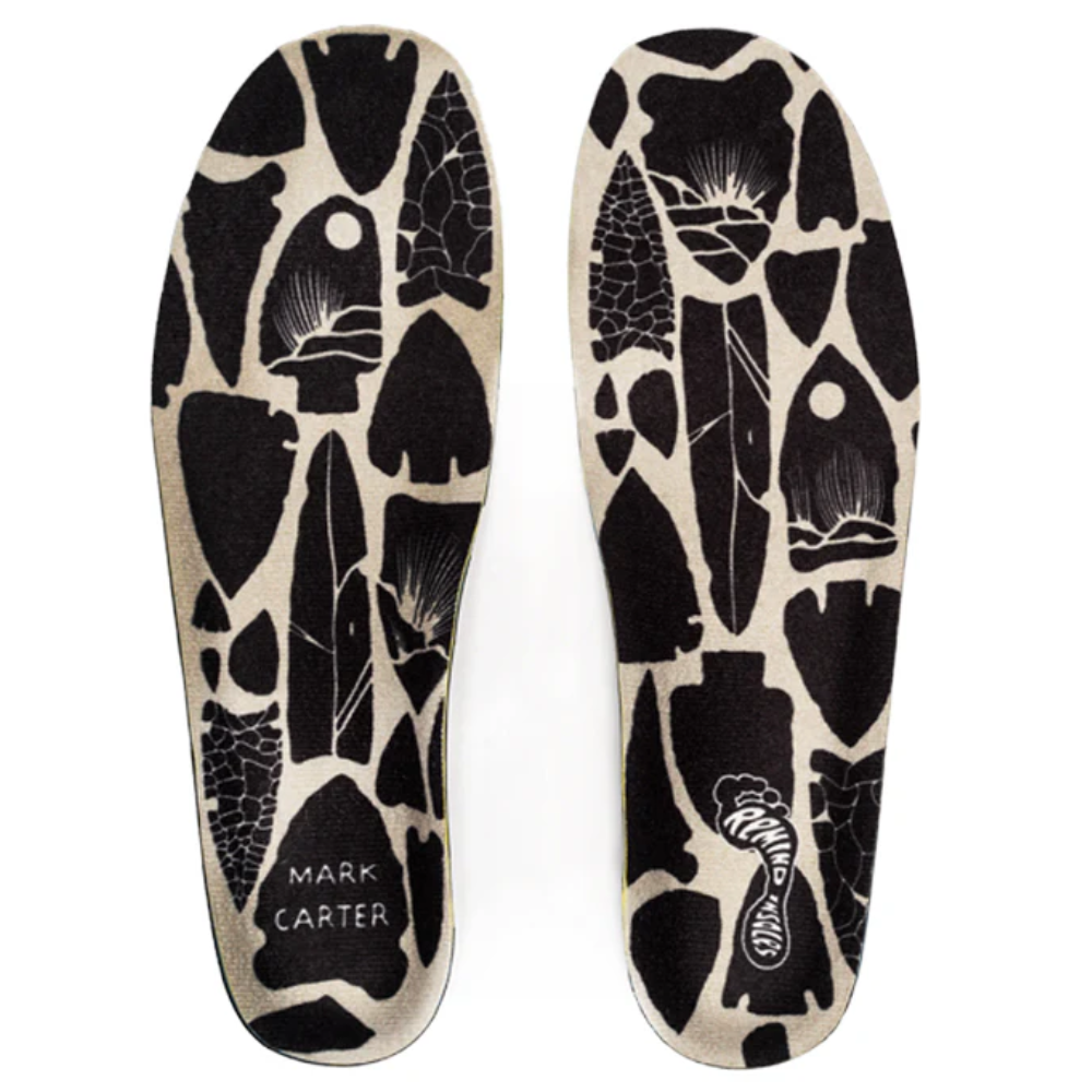 Remind Medic Impact 6MM Mid Arch Mark Carter Arrowheads Insoles