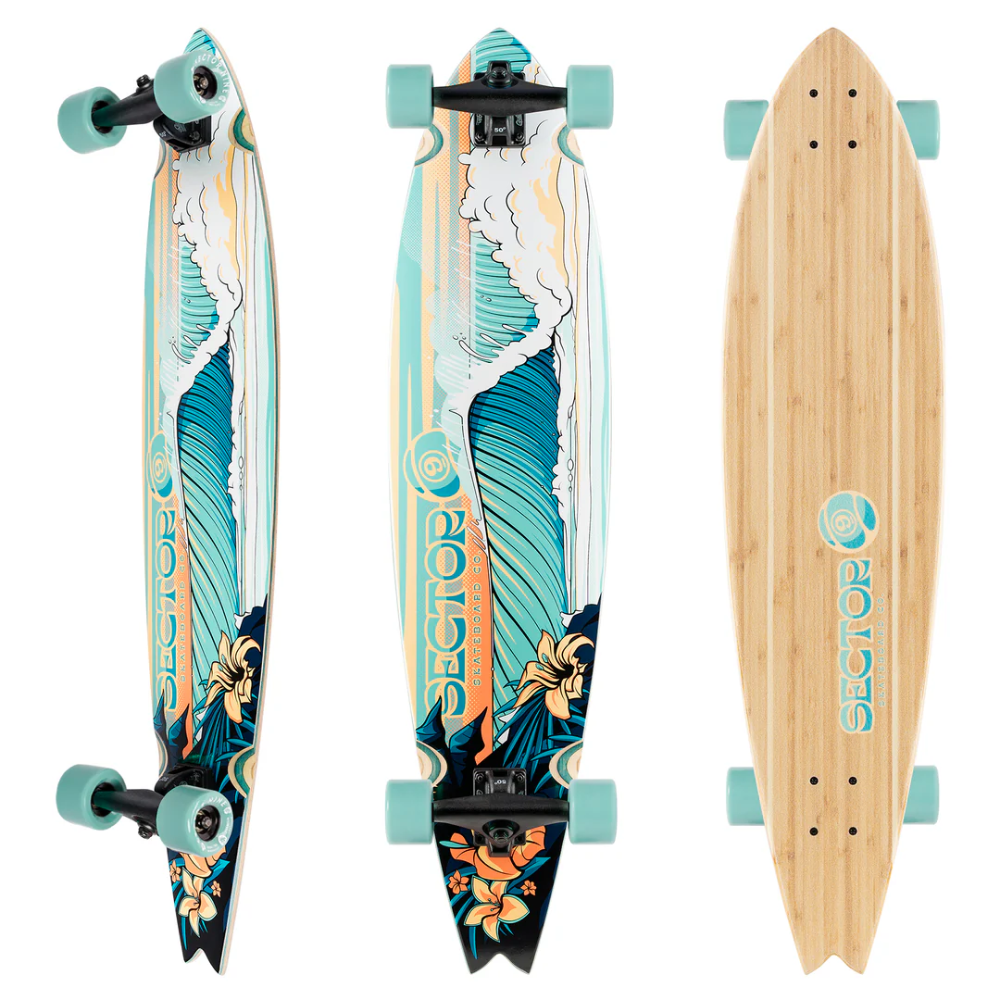 Sector 9 Offshore Reeler Longboard Complete