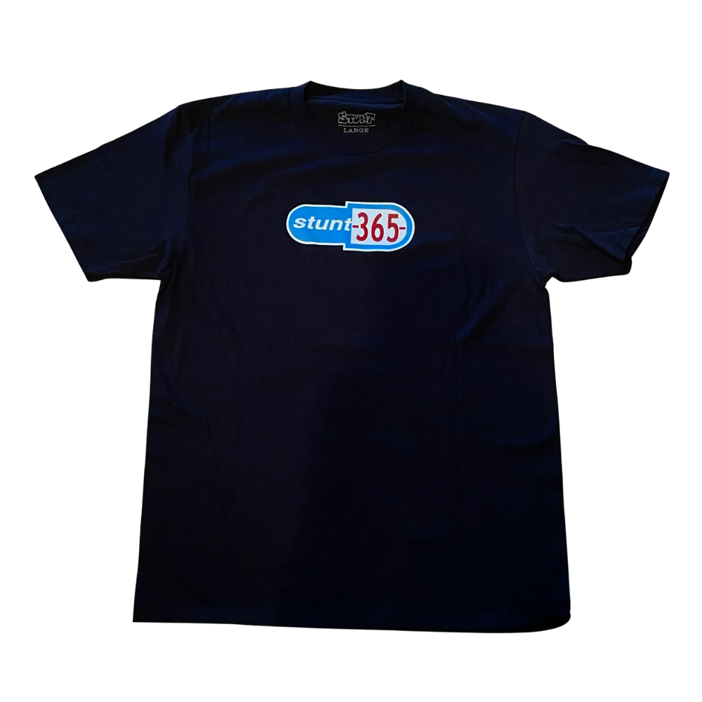 Stunt 365 Stunt-182 T-Shirt Black