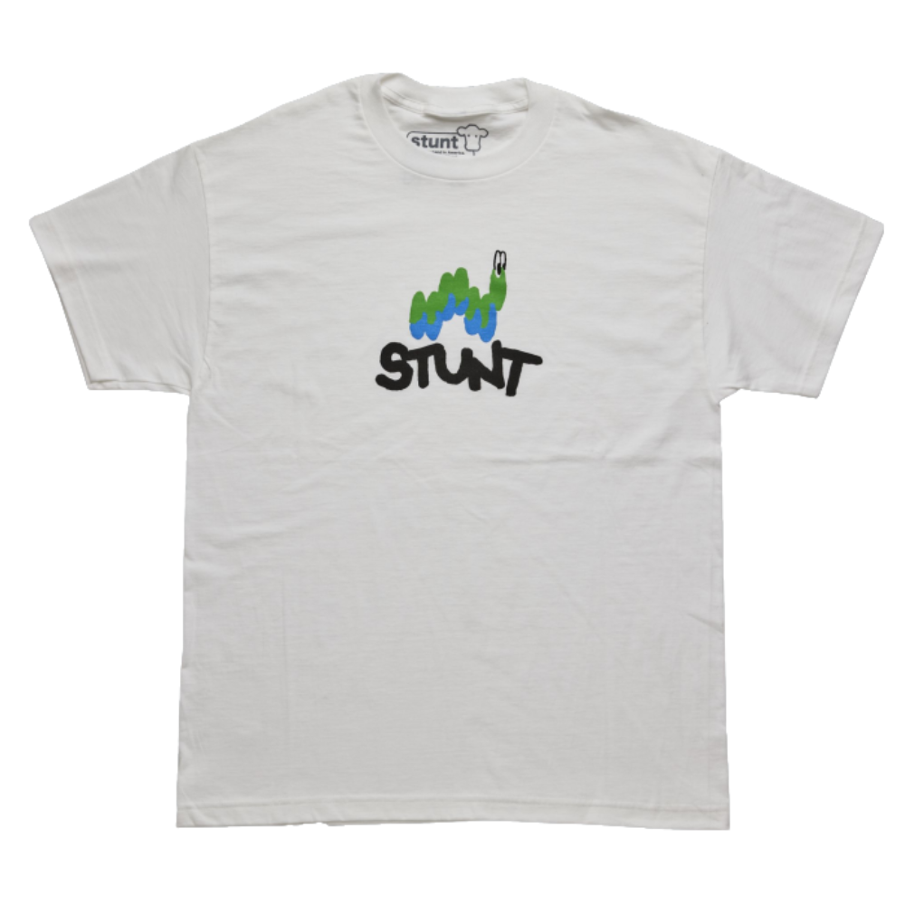 Stunt 365 Caterpillar T-Shirt White