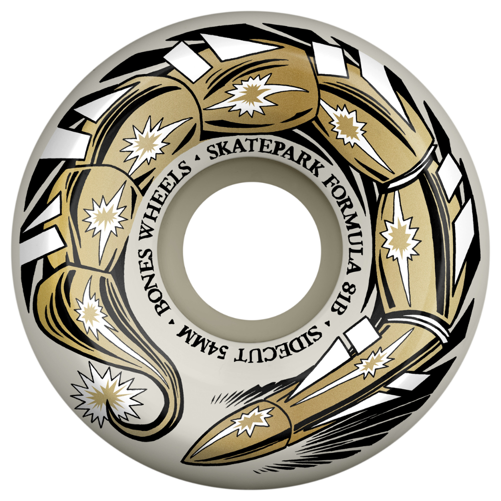 Bones SPF Scorpeedo P5 Sidecut Wheels 81B 56mm