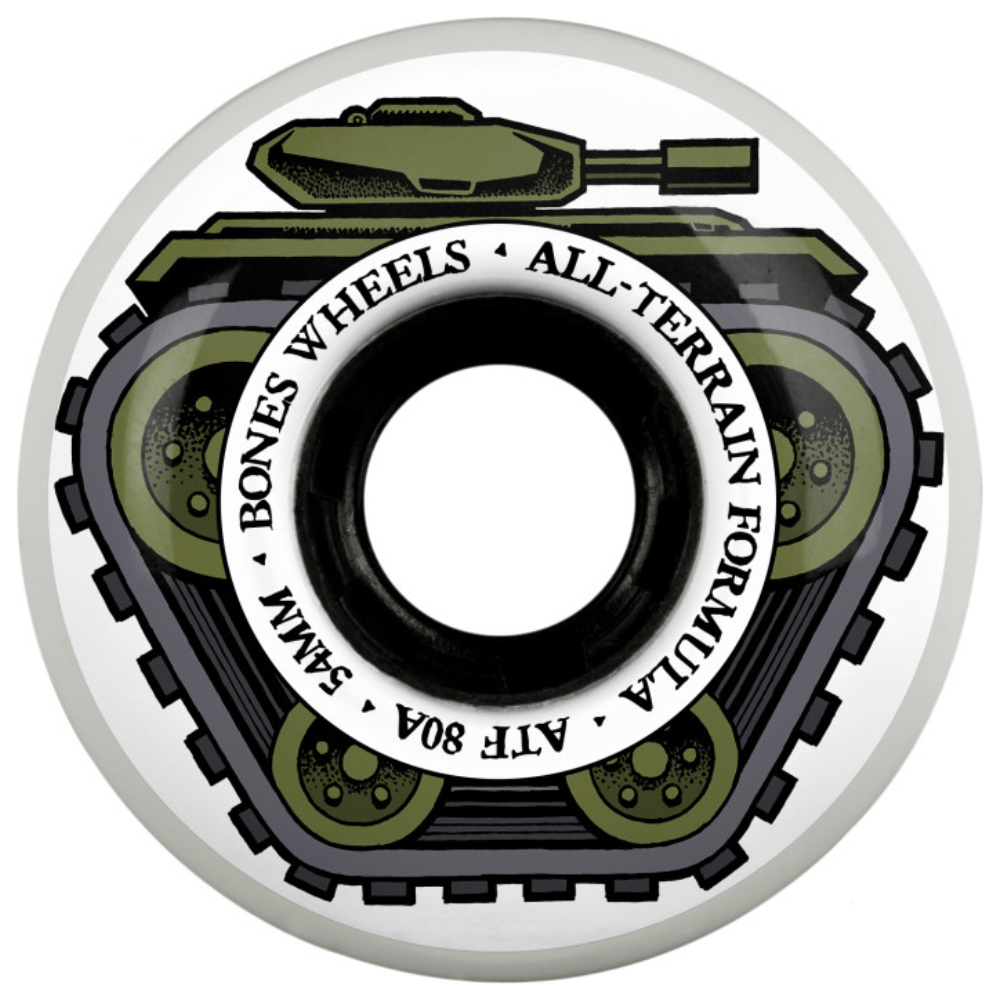 Bones All Tank ATF Wheels 80a 54mm