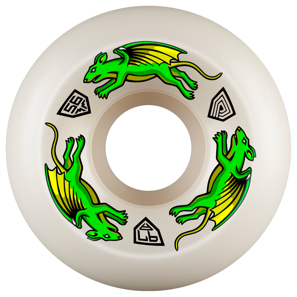 Powell Peralta Nano Rat Wheels 97a 56mm x 36mm