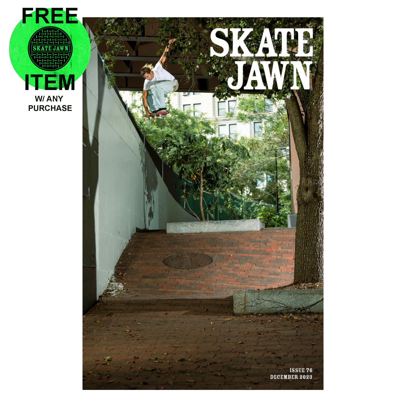 Skate Jawn Issue #76