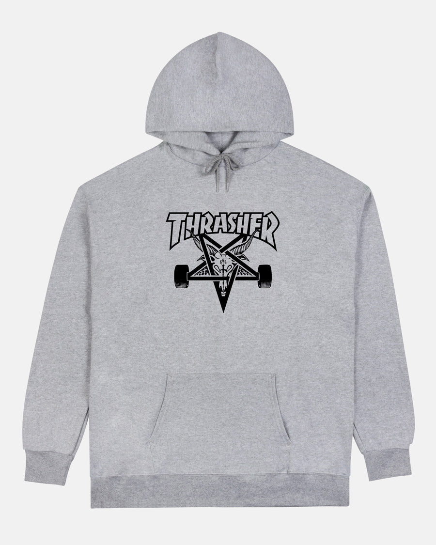 Thrasher Skategoat Hoodie - Gray/Black – Eastern Boarder
