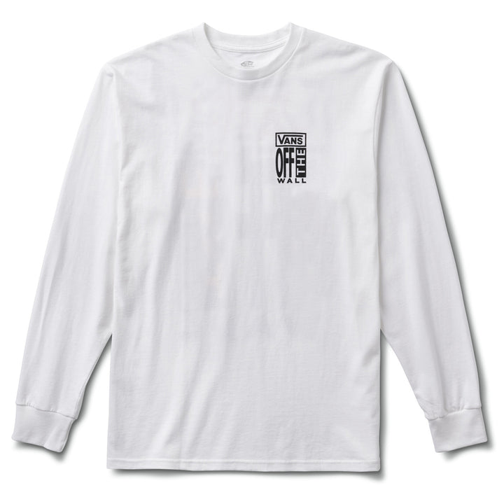 Vans Anthony Van Engelen AVE Long Sleeve Tee White