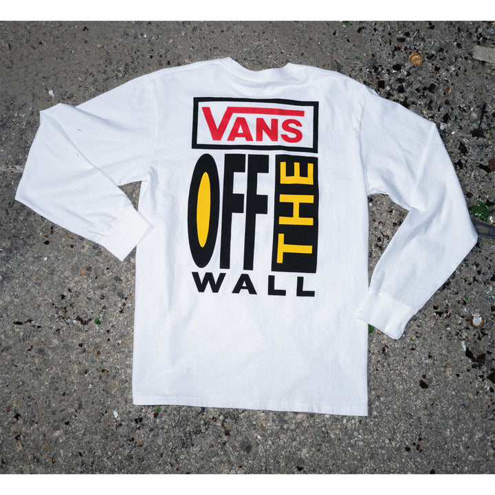 Vans Anthony Van Engelen AVE Long Sleeve Tee White