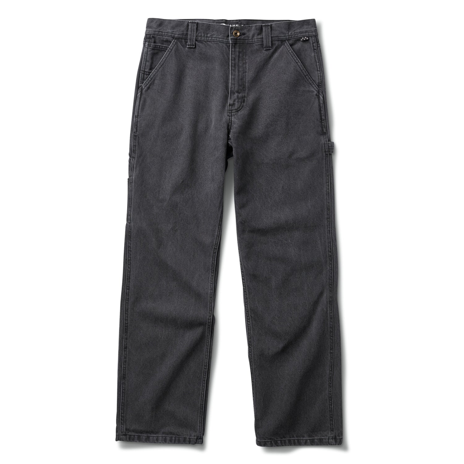 Vans Drill Chore AVE Relaxed Carpenter Denim Pant Pirate Black